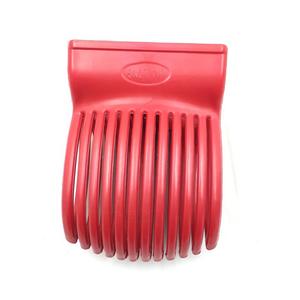 Ustensiles de cuisine : Coupe-tomates, coupe-citrons, pince à fruits ronde multifonction, support à oignon en plastique, aide à la découpe des fruits, <span class=keywords><strong>gadgets</strong></span> - Product Image 4