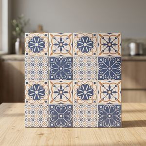 Carrelage de cour espagnol de style marocain 30x30cm Design moderne en porcelaine de cuisine - Product Image 5