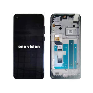 6.3นิ้วจอ <span class=keywords><strong>LCD</strong></span> ของแท้สำหรับ <span class=keywords><strong>Motorola</strong></span> Moto จอแสดงผล <span class=keywords><strong>LCD</strong></span> หนึ่งจออะไหล่ดิจิไทเซอร์สัมผัสหน้าจอ XT1970 P50 Moto - Product Image 2