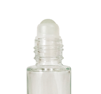 Vente en gros de flacons de parfum en verre transparent à bille de 10 ml vides