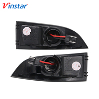Vinstar-Feu de position latéral à LED pour Renault Megane MK3 Grand Scenic III Fluence Latitude Laguna Samsung SM5 Safrane
