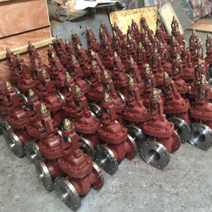 Công nghiệp thép không gỉ mặt bích Van cổng thép carbon nhiệt độ cao api600 Van cổng - Product Image 3