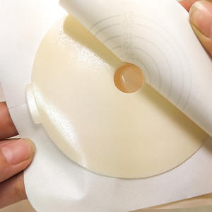 Sac de colostomie JIANZHUJA, type ouvert en deux parties avec fermeture à clip, sac d'ostomie médical portable pour la collecte des excréments - Product Image 2