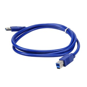 USB3.0 Print <b>Cable</b> Male to Male Port Printer <b>USB</b> Connection Data Transfer <b>Cable</b> Pure Copper Braid PVC - Product Image 4