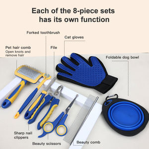 <strong>Professional</strong> Pet Grooming Kit All-in-One Tools for <strong>Dogs</strong> and Cats with <strong>Clippers</strong> and Brushes - Product Image 2