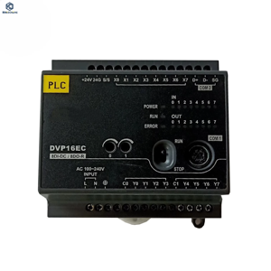 DVP14EC00R3 Standard PLC Programmable Logic Controller 8DI 6DO <b>Relay</b> Output CPU Module DVP10EC00R3 DVP16EC00R3 DVP20EC00R3 DVP24 - Product Image 1