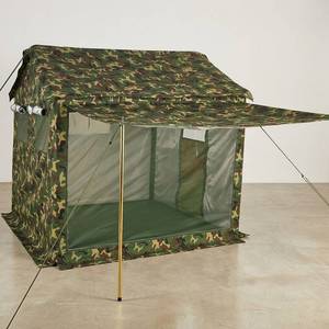 Tente murale en toile imperméable robuste, portable, pour secours en cas de catastrophe, quatre saisons, installation automatique, prix de gros direct usine - Product Image 2