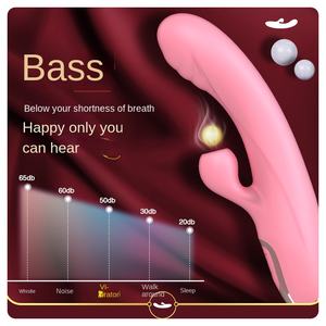 Kadın g-noktası AV masaj sopası emme vibratör USB güç yetişkin seks oyuncakları fabrika doğrudan tedarik nesil saç - Product Image 3