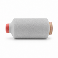 Fil teint en nylon 6 DTY 100% haute ténacité, anti-boulochage, anti-bactérien, pour tricot à la main