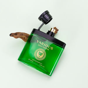 Perfume Secreto de Hanna, Perfume Árabe para Hombre, Cajas de Perfume de Lujo, ml, Color Verde, Parfum Homme Original, Perfume Unisex - Product Image 4