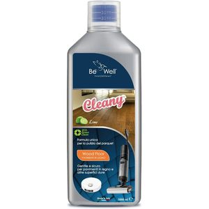 Be Well Cleany Limpiador de Pisos de Madera 1000ml Aroma a Lima Ecológico Para Pisos Duros - Product Image 1