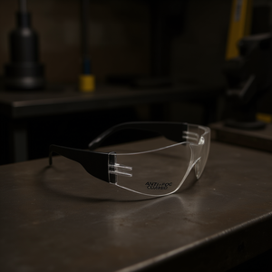 Gafas de Seguridad UV ECO TTAKE con Lentes Transparentes con Recubrimiento Antivaho, Protección Ocular - Product Image 3