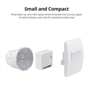 Sonoff Mini R2 Smart Wifi Schakelaar Domotica Diy Twee Manier Lichtschakelaars Timer Afstandsbediening Werk Met Alexa Google thuis - Product Image 6
