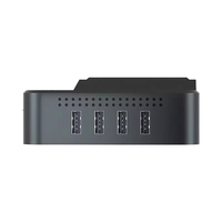 Avec prise universelle allume-cigare 2 AC 4 USB 200W 24v dc à ac mini voiture onduleur de prix