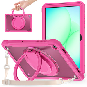 Housse de protection la plus récente 2026 pour <span class=keywords><strong>Samsung</strong></span> Tab A11 Plus 11 pouces avec dragonne et bandoulière réglables - Product Image 4