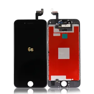 适用于iPhone 5 5s 6 6s 7 8 Plus X XR XS 11 12 13 14迷你专业版的原装手机液晶显示器触摸屏面板
