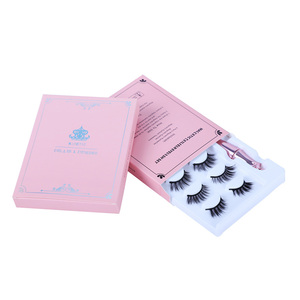 Tiras personalizadas Eye Lash Boxes Logotipo personalizado Luxury Burn Book Cajas magnéticas para pestañas - Product Image 2