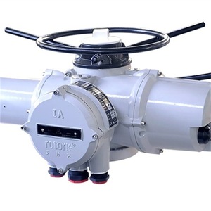 โรทอร์ค Z40 แอคชูเอเตอร์ไฟฟ้าแบบหมุนหลายรอบ 220v สำหรับการควบคุมการตัดการเชื่อมต่อและการปรับแรงดันไฟฟ้า - Product Image 1