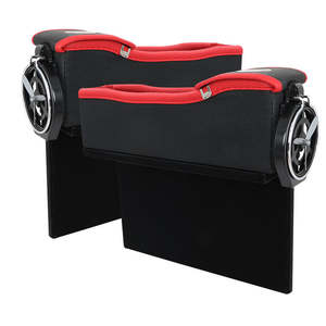 Car Seat Crevice Organizer - <b>Gap</b> Slit Filler Storage Box Universal Auto Interior Organizer Accessories for Car - Product Image 2