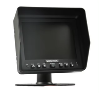 Moniteur de caméra étanche IP69K écran d'affichage d'image de recul système de caméra de véhicule de bus moniteur de camion pour usage intensif