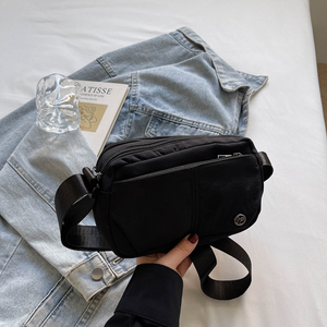 Women's 2026 New Arrival Casual Stylish Korean-Style Lightweight Shoulder/Crossbody Bag Trendy Solid-Color Small <b>Square</b> Bag - Product Image 2
