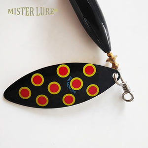 เหยื่อปลอม <span class=keywords><strong>MISTER</strong></span> LURE 33 กรัม รูปทรงกระดิ่ง แบบแข็ง ชนิดสปินเนอร์เบท ทำจากทองเหลือง สำหรับตกปลาแซลมอน - Product Image 5