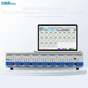 HeltecEnergy Hybrid-Fahrzeugbatterie Lade-Entlade-Ausgleichs-Reparaturgerät 8-Kanal 5A NiMH Batteriekapazitätstester - Product Image 1