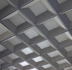 Composants de grille de plafond en acier galvanisé ignifuge les plus vendus <span class=keywords><strong>pour</strong></span> poutres principales suspendues en forme de T - Product Image 3