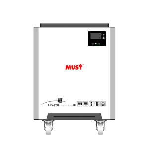 แบตเตอรี่ลิเธียมไอออน LiFePO4 24V 200/250Ah 15kWh ระบบกักเก็บพลังงานแสงอาทิตย์ พร้อมระบบจัดการแบตเตอรี่อัจฉริยะ (BMS) อายุการใช้งาน 6000 รอบการชาร์จ รับประกัน 5 ปี - Product Image 3