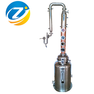 L'alcool de 50-200L l'eau distillée stérile <span class=keywords><strong>esprit</strong></span> distillation malaxeur - Product Image 2