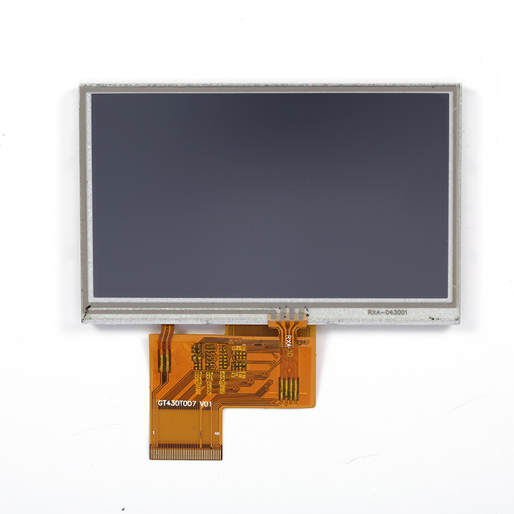 Interface RVB Affichage 4.3 Pouces Vraiment Transflec TFT RTP LCD Avec 480x272 Écran 4.3 pouces module d'affichage