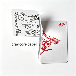 Oferta Especial: Cartas <span class=keywords><strong>de</strong></span> Juego Creativas con Materiales Reciclados y Papel Artístico con Relieve, Cartas <span class=keywords><strong>de</strong></span> Póker con Diseño <span class=keywords><strong>de</strong></span> Ángeles para Fiestas - Product Image 2