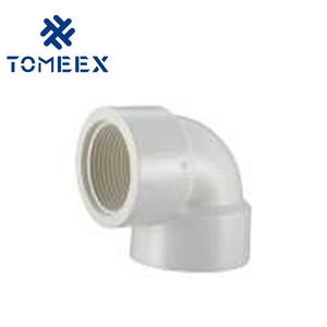 2025 Лидер продаж Bspt фитинги ПВХ прайс-лист локти - Product Image 1