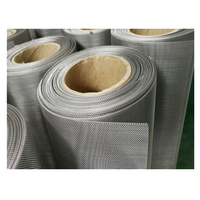 Filet en acier inoxydable 304/316 à maille simple, résistant à la corrosion, filet métallique de qualité alimentaire, filtre en fil d'acier coupé, écran en fil d'acier recourbé