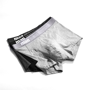 NUOVI <span class=keywords><strong>Boxer</strong></span> da <span class=keywords><strong>Uomo</strong></span> in Puro Cotone, Comodi e Morbidi, con Elastico in Cotone Tinto in Filo - Product Image 5