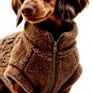 Pull pour chien <span class=keywords><strong>Frenchie</strong></span> Dachshund, vêtements pour animaux de compagnie personnalisés de luxe, écologiques, vente en gros, vêtements décontractés simples pour chiens de petite et moyenne taille - Product Image 2