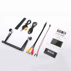 Hawkeye קפטן x <span class=keywords><strong>fpv</strong></span> צג 10.2 4.9 אינץ '1000lux g 5.8g 6 hz מקלטי כפול hdmi inpu עבור Rc רחפנים/מודל - Product Image 6