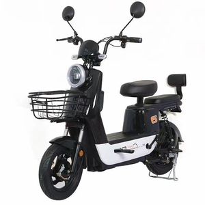 Scooter Eléctrico de Dos Ruedas para Adultos, 350W 48V, Batería de Plomo-Ácido, Venta al Por Mayor de Fábrica - Product Image 3