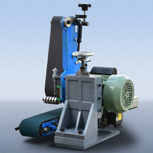 Lucidatrice Automatica da Tavolo per Metalli Piatti con Motore, Struttura in Acciaio Inossidabile per Sbavatura e Rimozione Ruggine - Product Image 4