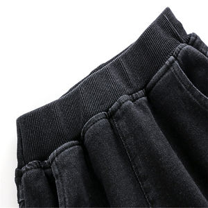 Vente en gros en ligne de vêtements d'hiver pour enfants, nouveau style de pantalon en jean pour garçons en Malaisie - Product Image 3