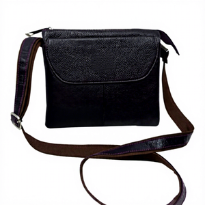 Sacs à main de luxe pour femmes en cuir véritable, décontractés, légers, pliables, portables, avec fermeture éclair, imperméables, grande capacité 3L+, amovibles - Product Image 4