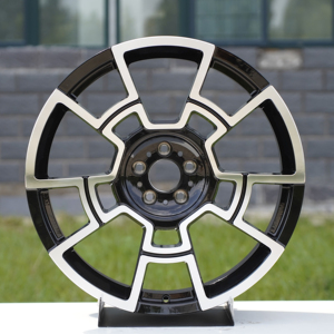 Nuevo Kit de Llantas de Aluminio Forjado con Neumáticos para Todas las <span class=keywords><strong>Estaciones</strong></span> + Tapas de Válvula, Diseño de Lujo Multirradio Pulido, Ajuste Universal, 5 Años de Garantía - Product Image 1