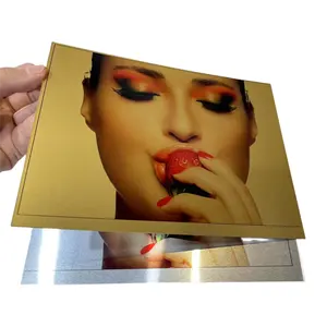 8''x10'' 1.15mm KOVIE gloss white HD metal prints high definition Sublimation Aluminum heat transfer photo printing picture