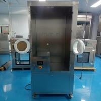 Caja de Guantes Aislante de Acero Inoxidable 304 con Filtro HEPA 99.995%, Ruedas Móviles, Control PLC, Uso en Laboratorio, Tamaño Personalizable, Sala Limpia