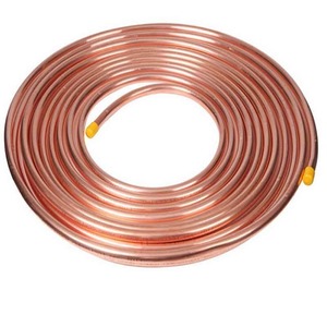 ท่อทองแดง B88/ท่อ1/4 3/8 5/8นิ้วขดลวดแพนเค้กสำหรับเครื่องปรับอากาศท่อทองแดงตรงสำหรับเชื่อม B280 C12200 C2400 - Product Image 1