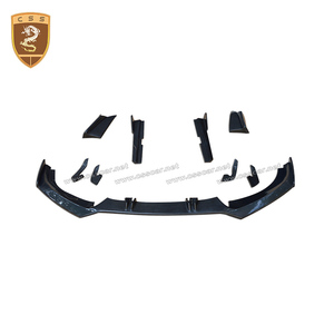 Jupes latérales arrières et argentées, pièces de carrosserie en carbone, pour modèle de voiture ad <span class=keywords><strong>rs6</strong></span> rs7 - Product Image 5