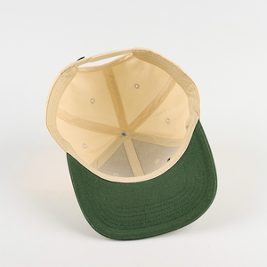 Gorra Snapback de Algodón y Sarga con Bordado Personalizado de Fábrica China al por Mayor, Gorra de Visera Plana Unisex Informal para MOQ Bajo - Product Image 3