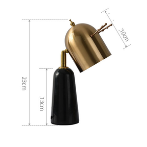 Lampe chauffe-<span class=keywords><strong>cire</strong></span> et chauffe-bougie à base en marbre pour chambre à coucher et table de chevet - Product Image 6