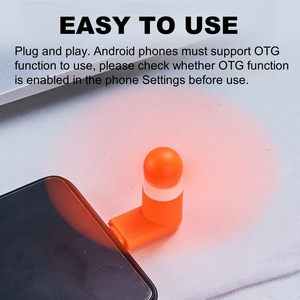 Mini ventilateur USB pour téléphones mobiles, accessoire pour garder les appareils au frais - Product Image 3