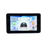 6.25 pouces moto DVR IPS carplay écran tactile carplay android auto e-map navigation lecteur de musique étanche IPX8